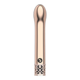 Royal Gems Jewel Rechargeable G Spot Bullet Rose Gold BULLETS